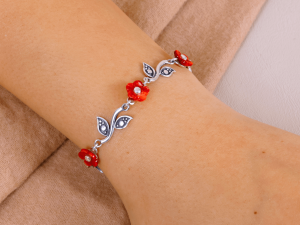 Pulsera Flor Lillia